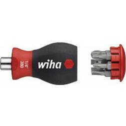 Wiha stubby 6 bits 33738 Slotted Screwdriver