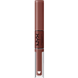 NYX Shine Loud High Shine Lip Color Boundary Pusher