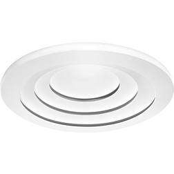 LEDVANCE Smart+ Wifi Orbis Spiral Ceiling Flush Light 50cm