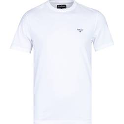 Barbour Sports Logo - White