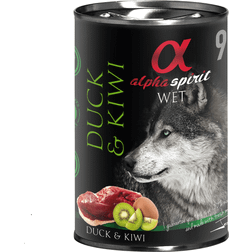 Alpha Spirit Duck with Kiwi 0.4kg