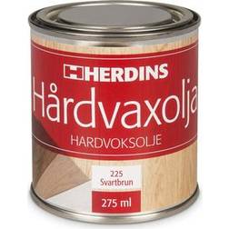 Herdins - Hårdvaxolja Black Brown 0.275L