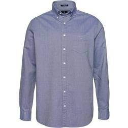 Gant Regular Fit Oxford Shirt - Persian Blue