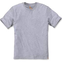 Carhartt Camiseta Bolsillo Pecho Talla - Gris Heather