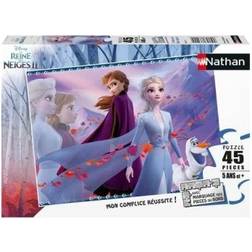 NATHAN Disney La Reine Des Neiges 2 45 Pieces