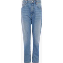 French Connection Palmira Straight Leg Jeans - Light Blue