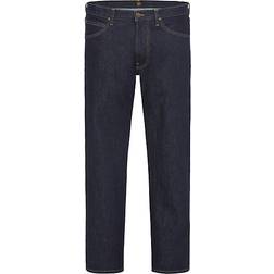 Wrangler Lee Luke Slim Tapered Stretch Jeans - Dark Blue