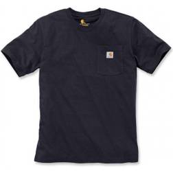 Carhartt Workwear Pocket Short-Sleeve T-Shirt - Black