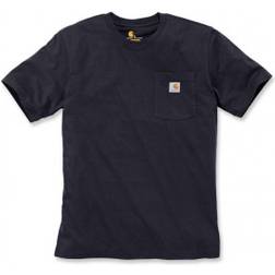 Carhartt Workwear Pocket Short-Sleeve T-shirt - Black