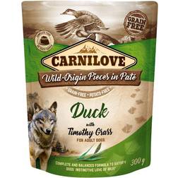 Carnilove Duck with Timothy Grass 0.3kg