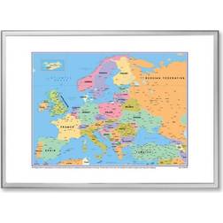 DSI Whiteboard with European Card 103x73cm