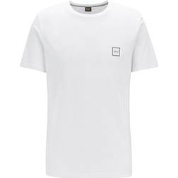 HUGO BOSS Tales Crew Neck T-shirt - White