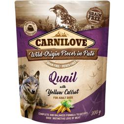 Carnilove Quail with Yellow Carrot 0.3kg