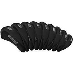 Longridge Eze Black Casquette 10 Pcs