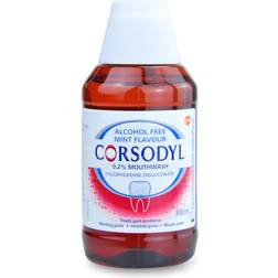 Corsodyl Alcohol Free Mint 300ml