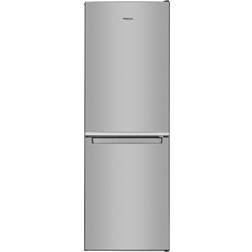 Whirlpool W5721EOX-2 Vit, Rostfritt Stål, Grå