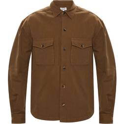 Kenzo Corduroy Overshirt - Dark Beige