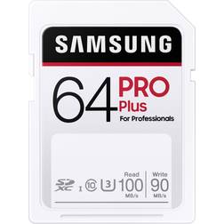 Samsung Pro Plus 2020 SDXC Class 10 UHS-I U3 64GB