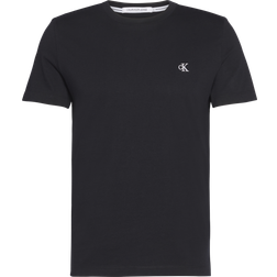 Calvin Klein Slim Organic Cotton T-shirt - Black