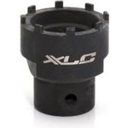 XLC Abzieher Locknut für E-Bikes/Pedelecs mit Motor BOSCH Gen 3/4 Active Line/Plus/Performance Line/CX/BROSE/GIANT Snycdrive Pro/YAMAHA PW-X