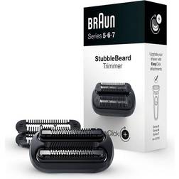 Braun EasyClick Stubble Beard Serie 5 6 Y 7