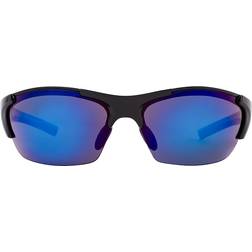 Uvex Blaze III 2.0 - Black Blue/Mirror Blue