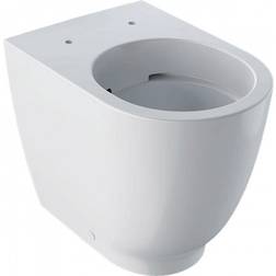 Geberit Acanto Tiefspül-WC, 500602, spülrandlos, 4,5/6L, bodenstehend