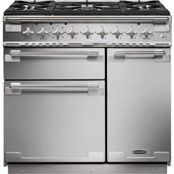 Rangemaster ELS90DFFSS/ Elise 90cm Dual Fuel Stainless Steel