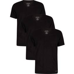 Calvin Klein Lounge V-Neck T-shirt 3-pack - Black