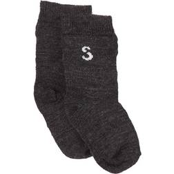 Stuckies Socks Wool - Ash