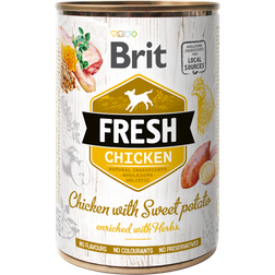 Brit Fresh Chicken with Sweet Potato 0.4kg