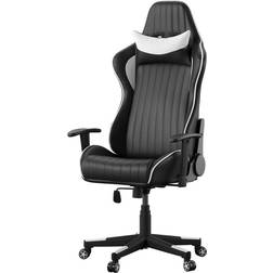 Alphason Senna Gaming Chair - Black/White