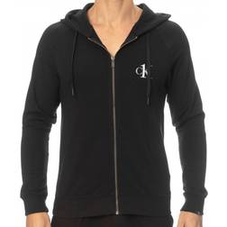 Calvin Klein CK One Lounge Zip Up Hoodie - Black