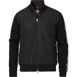 Moncler Cardigan Padded Hybrid - Black