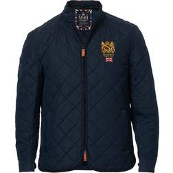 Morris Trenton Quilted Jacket - Old Blue