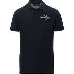 Peak Performance Original Polo Shirt - Black