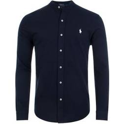 Polo Ralph Lauren Custom Slim Fit Mesh Shirt - Aviator Navy