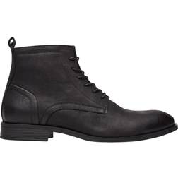 Bianco Biabyron Lace - Up Boots Black