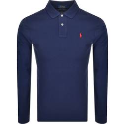 Polo Ralph Lauren Ajuste Droit En Coton Basic Mesh Logo Pony Player - Navy