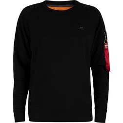 Alpha Industries Sweat X-Fit - Noir