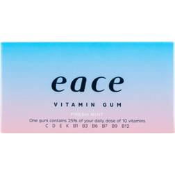 Eace Vitamin Gum Fresh Mint 10 stk