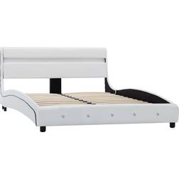 vidaXL Bed Frame with LED 69.5cm