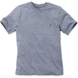 Carhartt Workwear Pocket S/S T-Shirt - Heather Grey