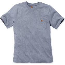 Carhartt Workwear Pocket T-shirt - Lichtgrijs