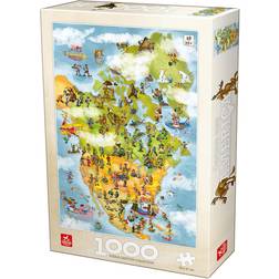 Dtoys Cartoon Collection USA 1000 Bitar