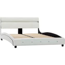 vidaXL Bed Frame with LED 69.5cm Bettrahmen 120x200cm