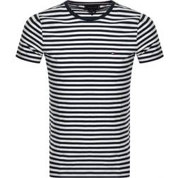 Tommy Hilfiger Stretch Slim Fit T-shirt - Navy