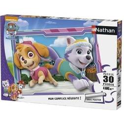 NATHAN Paw Patrol Patroulle 30 Bitar