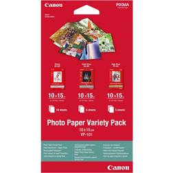 Canon VP-101 Photo Paper Variety Pack