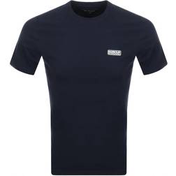 Barbour International Logo Tee Ny39 - Navy